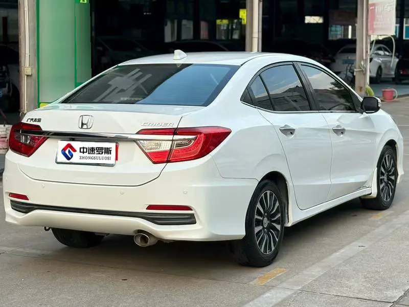Lingpai 2015 1.8L Automatic Comfort Edition — 6