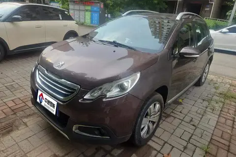 Peugeot 2008 2014 1.6L Manual Fashion Edition