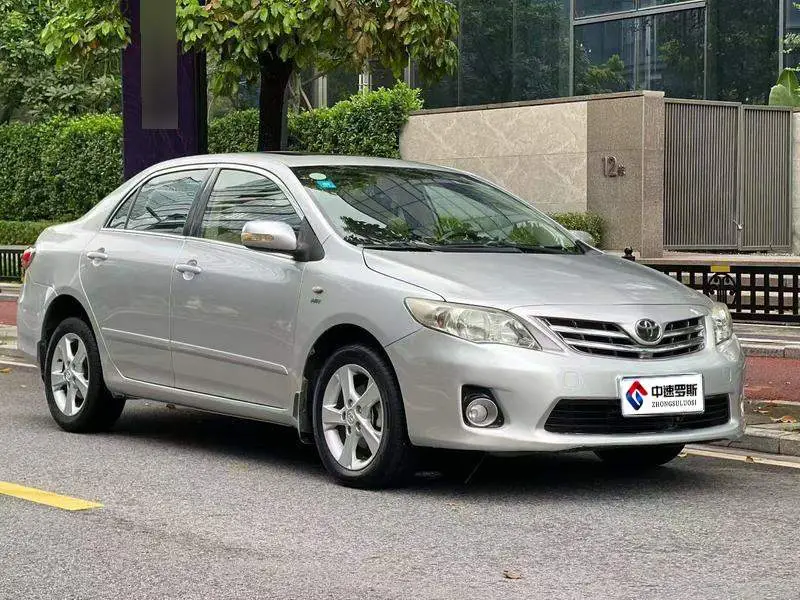 Corolla 2011 1.8L CVT GL-i — 3