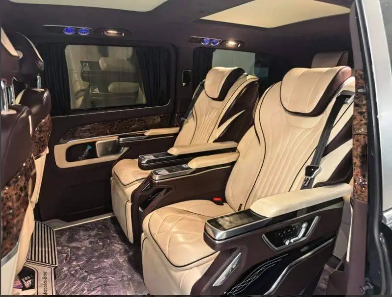 Mercedes-Benz V-Class 2022 V 260 L Long Wheelbase Luxury Edition — 8