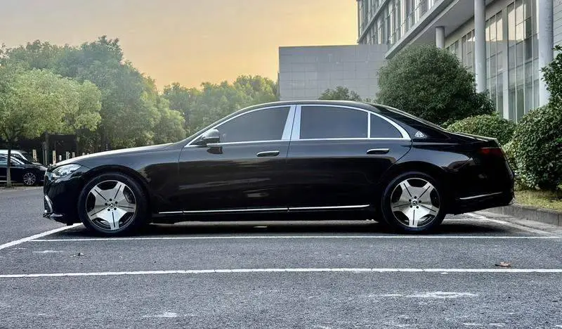 Mercedes-Benz S-Class 2022 S 400 L Business Edition — 4