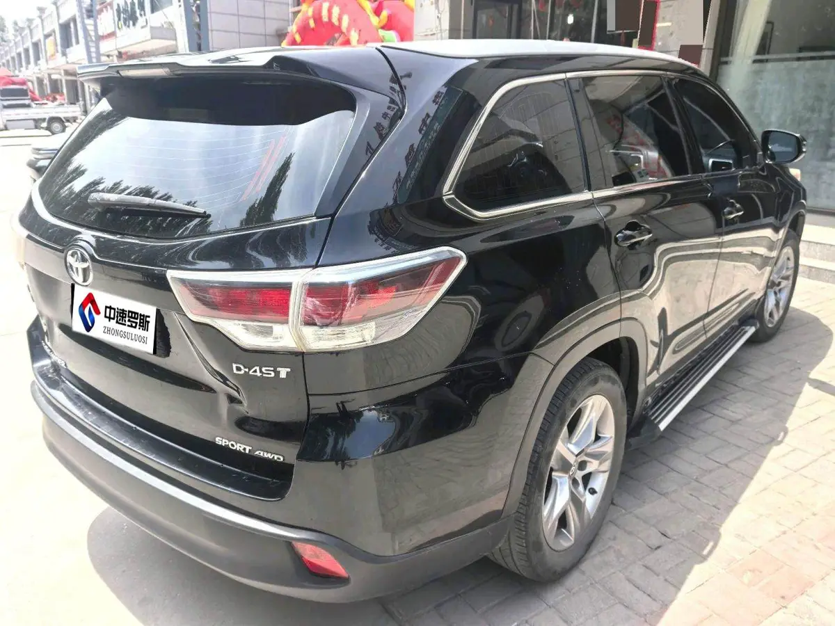 Highlander 2015 2.0T 4WD Luxury Edition 7 Seaters — 5