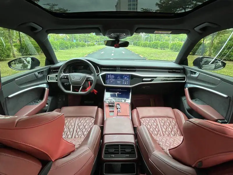 Audi A7L 2023 45 TFSI quattro S-line Black Warrior Edition — 15