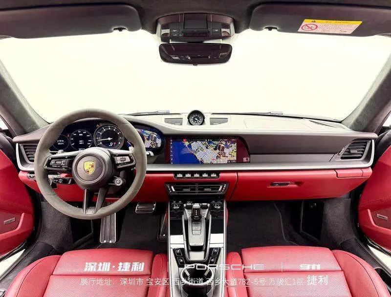 Porsche 911 2022 Carrera S 3.0T — 9