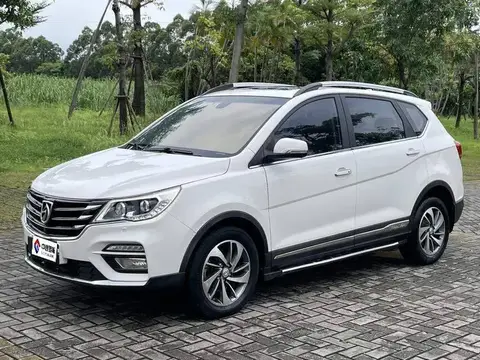 Baojun 560 2017 1.5T DCT flagship model 7 seats