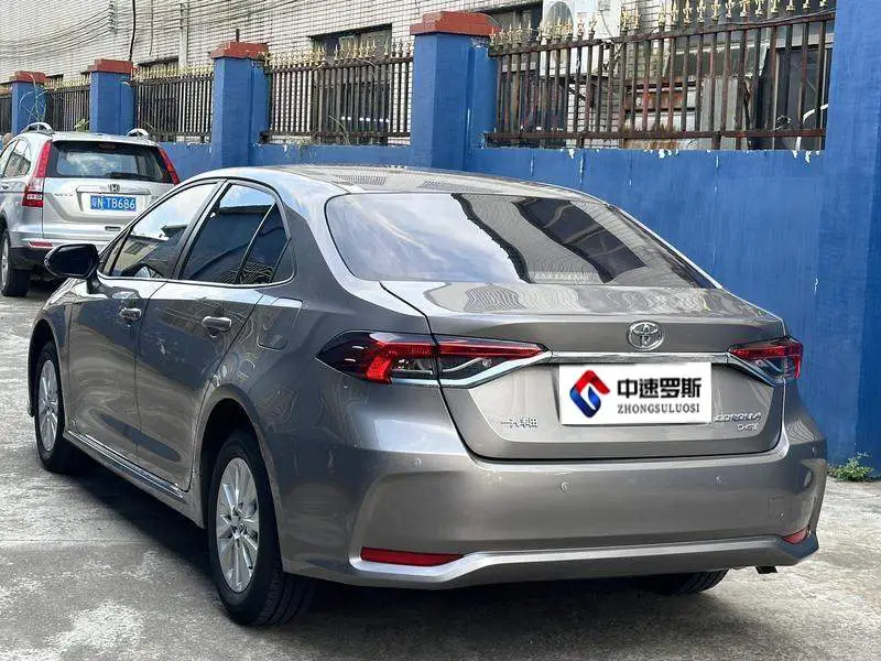 Corolla 2021 1.2T S-CVT Pioneer Edition — 4