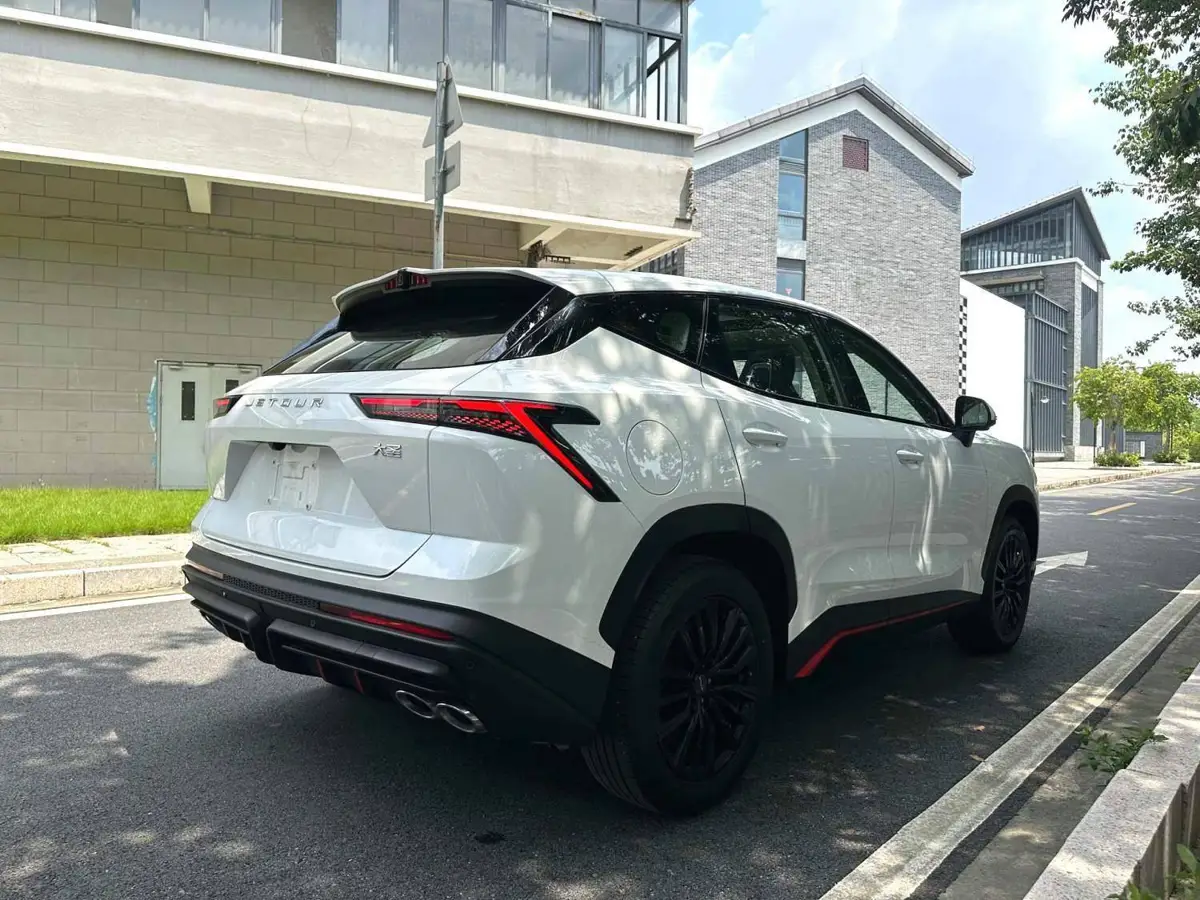 Jietu Dasheng 2024 1.6T DCT Longteng Edition MAX — 12