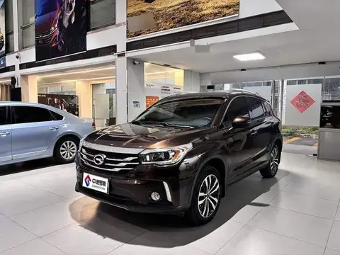 Trumpchi GS4 2017 235T G-DCT 2WD Deluxe Edition