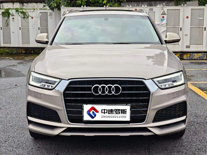 Audi Q3 2018 30th Anniversary Model 35 TFSI Sports — 2