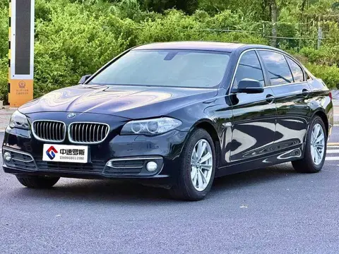 BMW 5 Series 2014 520Li Elegant Edition