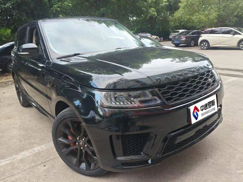Range Rover Sport 2022 3.0 L6 Tiger Ambition Edition — 2