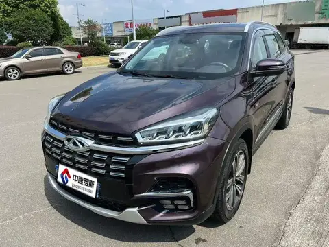 Tiggo 8 2019 1.6TGDI Automatic Elite