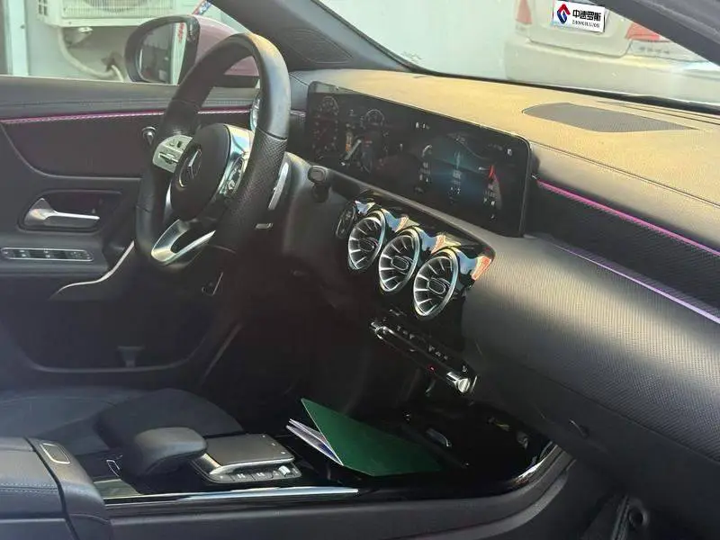 Mercedes-Benz A-Class 2022 A 200 L Sports Sedan Fashion Edition — 16