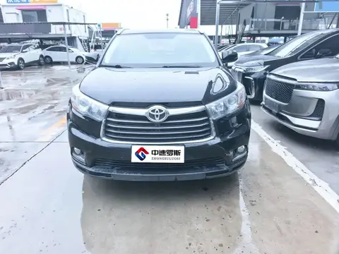 Highlander 2015 2.0T 4WD Elite Edition 7 Seaters