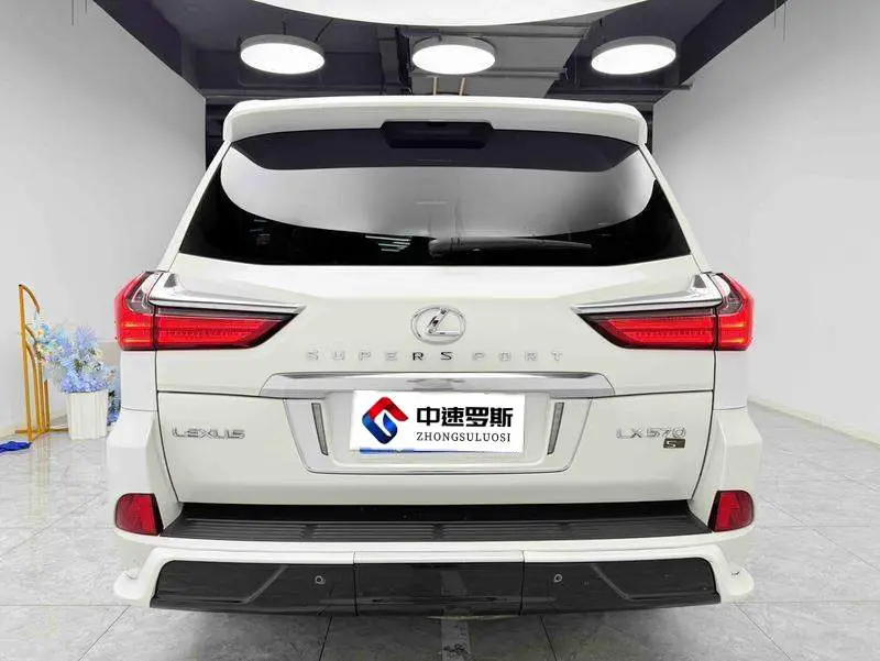 Lexus LX 2019 570 Dynamic Luxury Edition — 5