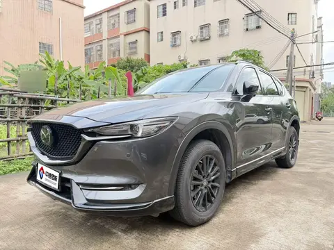 Mazda CX-5 2021 2.0L Automatic 2WD Black Knight