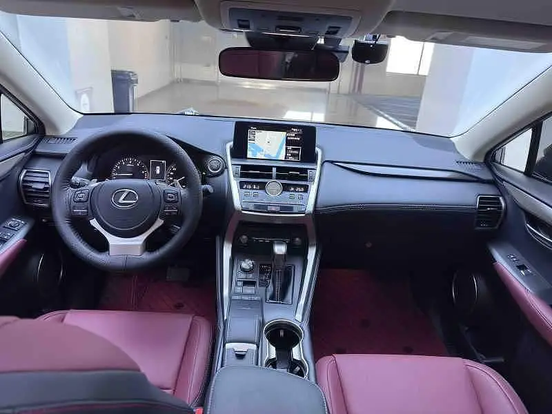 Lexus NX 2020 200 All-wheel Drive Front Edition National V — 10