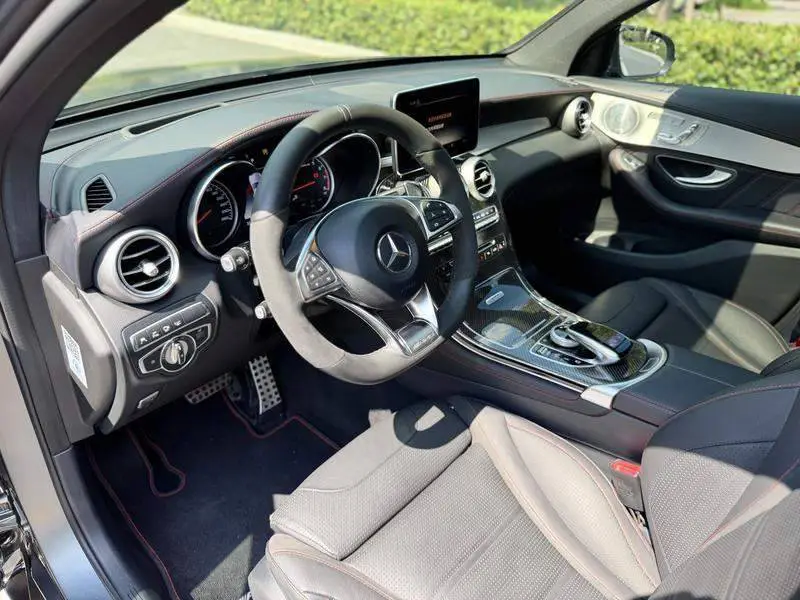 Mercedes-Benz GLC Coupe AMG 2017 AMG GLC 43 4MATIC Coupe SUV — 15