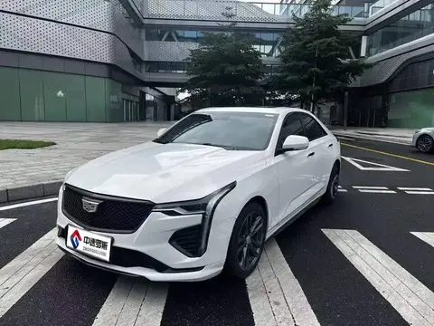 Cadillac CT4 2021 28T Luxury