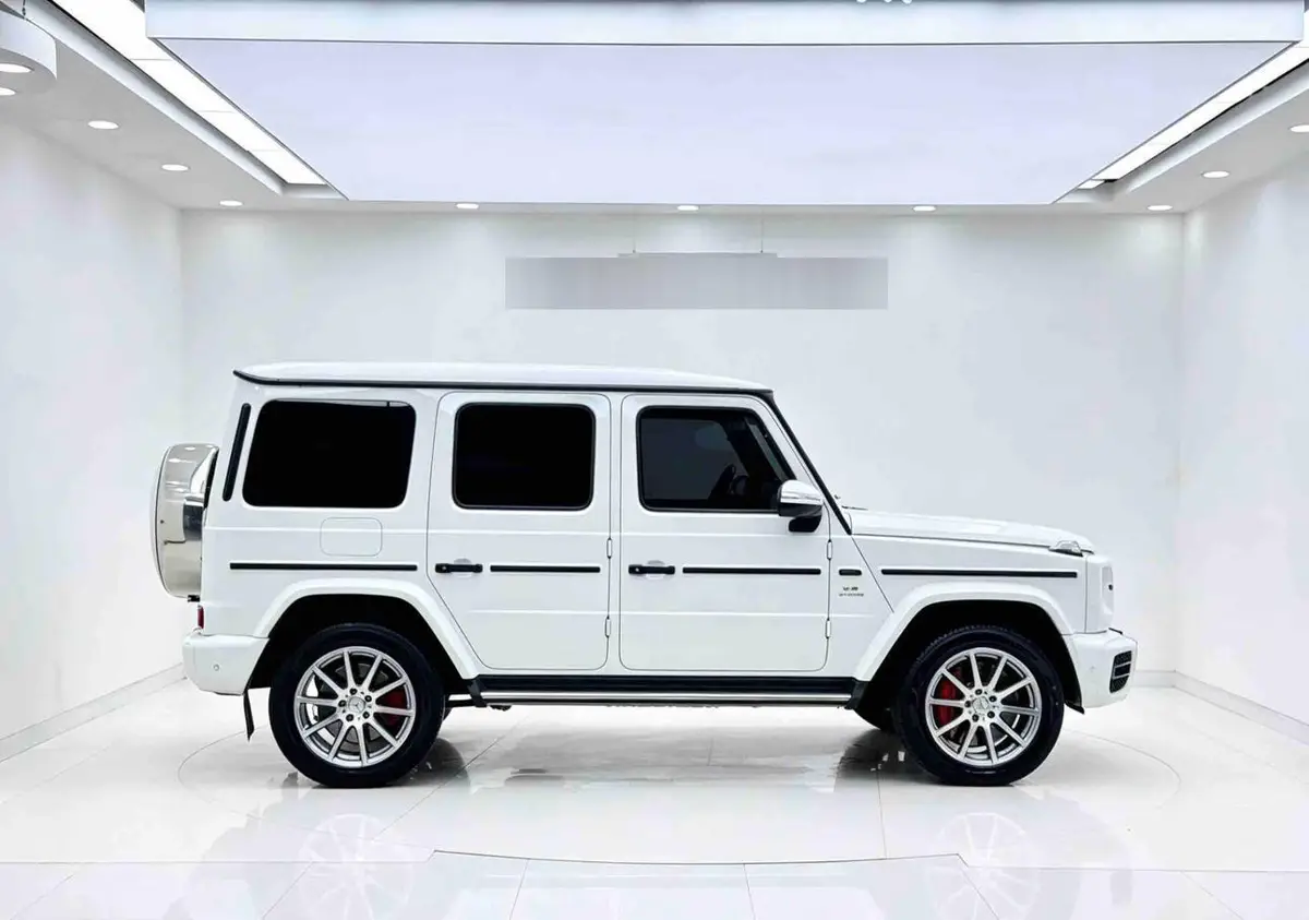 Mercedes-Benz G-Class AMG 2021 AMG G 63 — 2