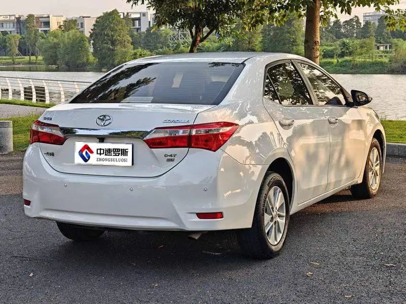 Corolla 2017 1.2T CVT GL — 7