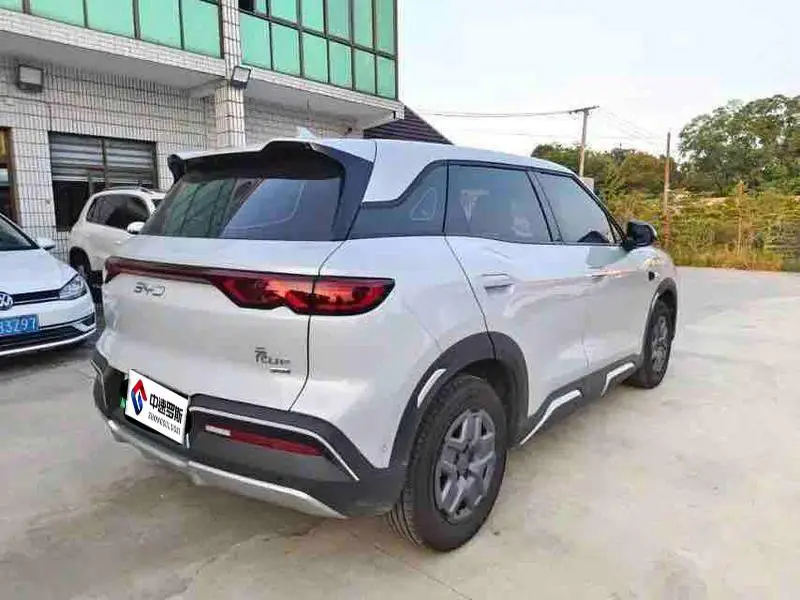 YuanUP 2025 Smart Driving Edition 401KM Vitality Edition — 5