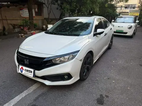 Civic 2019 220TURBO CVT Fuel Edition National V