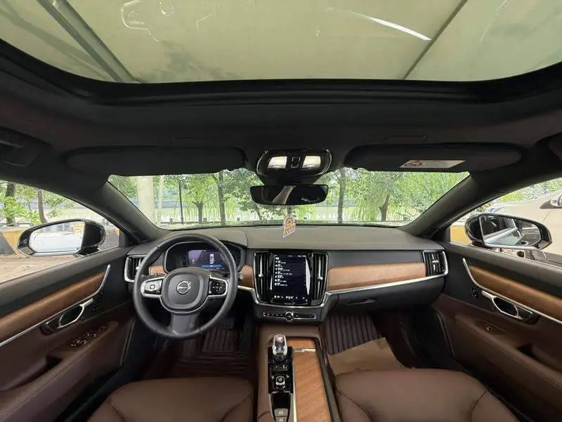 Volvo S90 2022 B5 Zhiyi Luxury Edition — 9