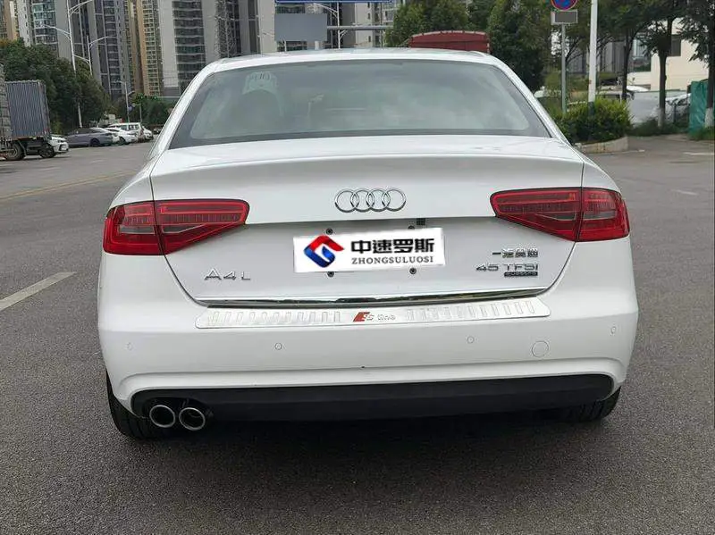 Audi A4L 2015 45 TFSI quattro personalized sports model — 5