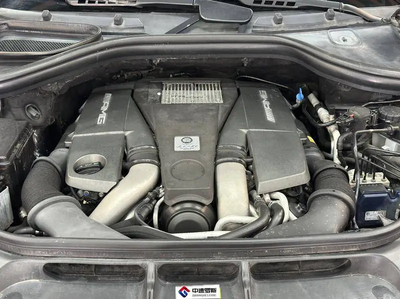 Mercedes-Benz M-Class AMG 2012 AMG ML 63 — 7