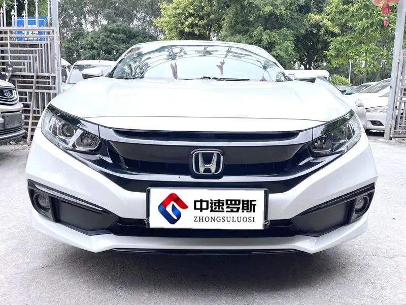 Civic 2019 220TURBO CVT Fuel Edition National VI — 2