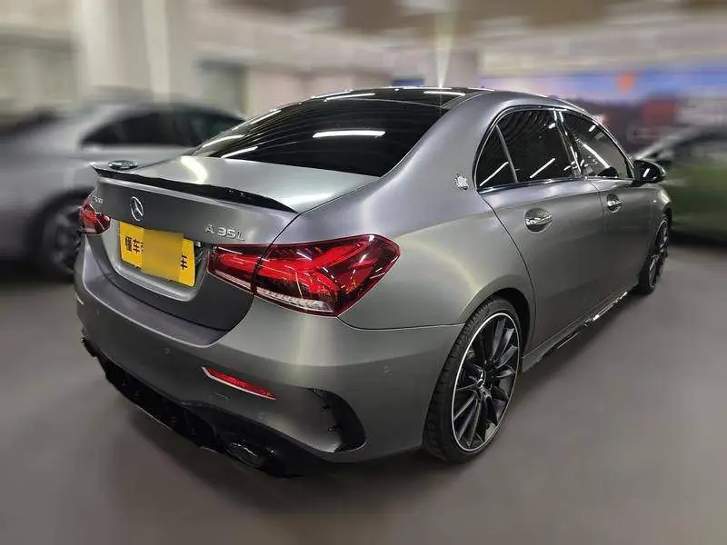 Mercedes-Benz A-Class AMG 2022 AMG A 35 L 4MATIC — 4