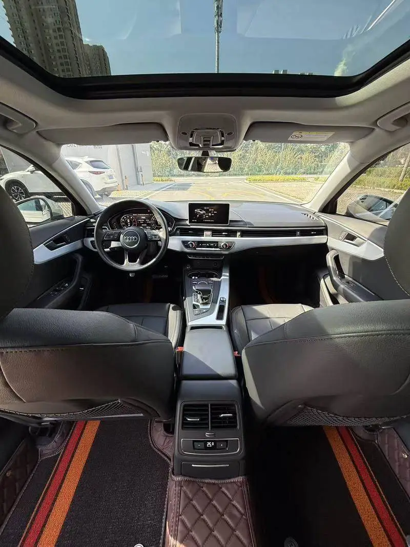 Audi A4L 2019 40 TFSI Fashion National VI — 8