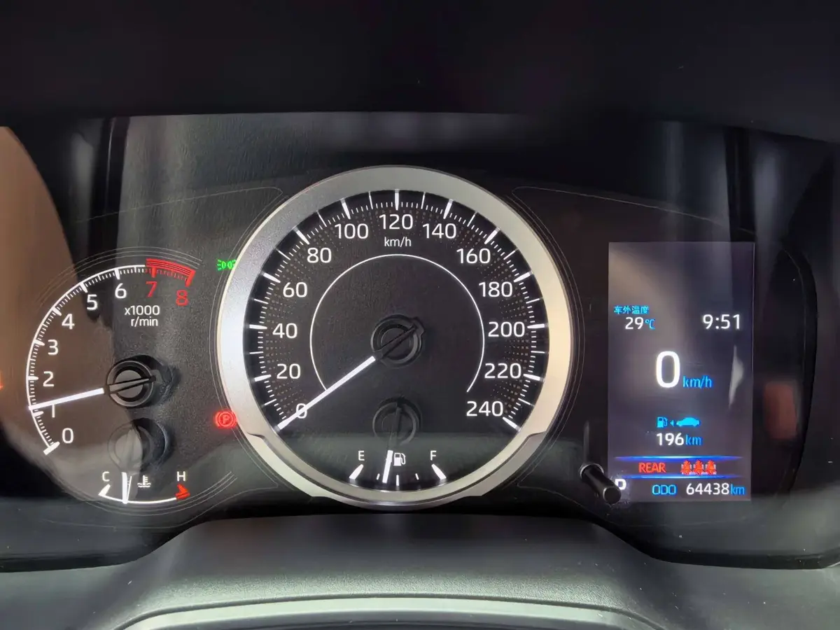 Corolla 2021 TNGA 1.5L CVT GR SPORT sports version — 8