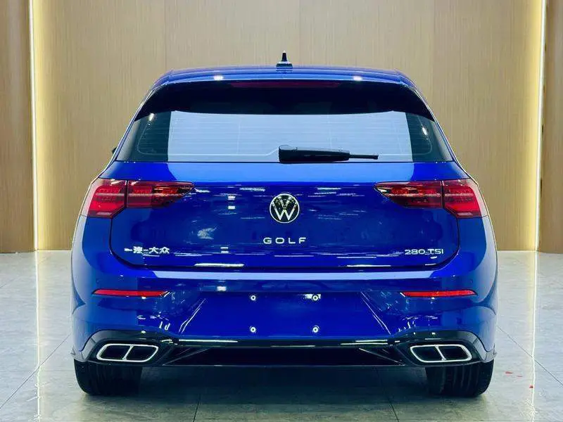 Golf 2021 280TSI DSG R-Line — 3
