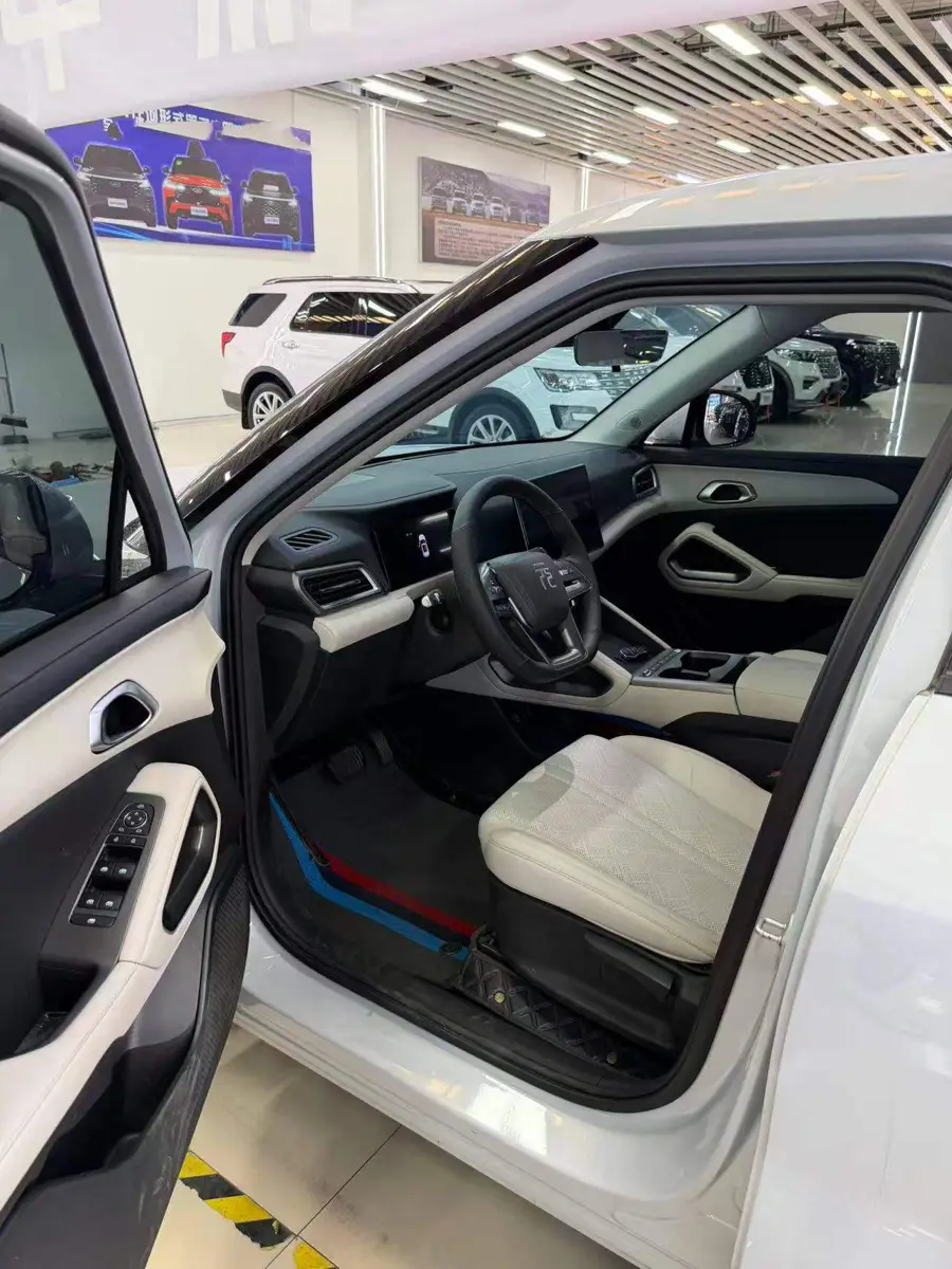 YuanUP 2025 Smart Driving Edition 401KM Vitality Edition — 7