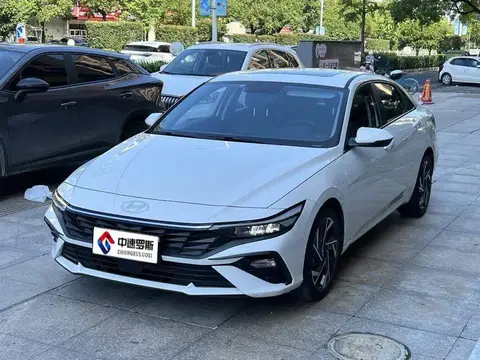 Elantra 2023 1.5L CVT GLX Elite Edition