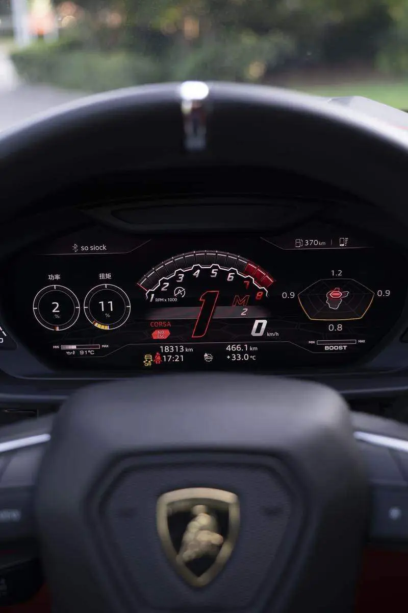 Urus 2021 4.0T V8 — 12