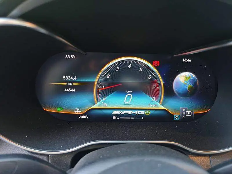 Mercedes-Benz GLC Coupe AMG 2023 AMG GLC 43 4MATIC Coupe SUV — 9