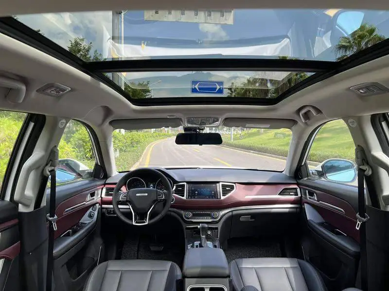 Haval H6 Coupe 2018 Red Label 1.5T Automatic 2WD Super Luxury — 9