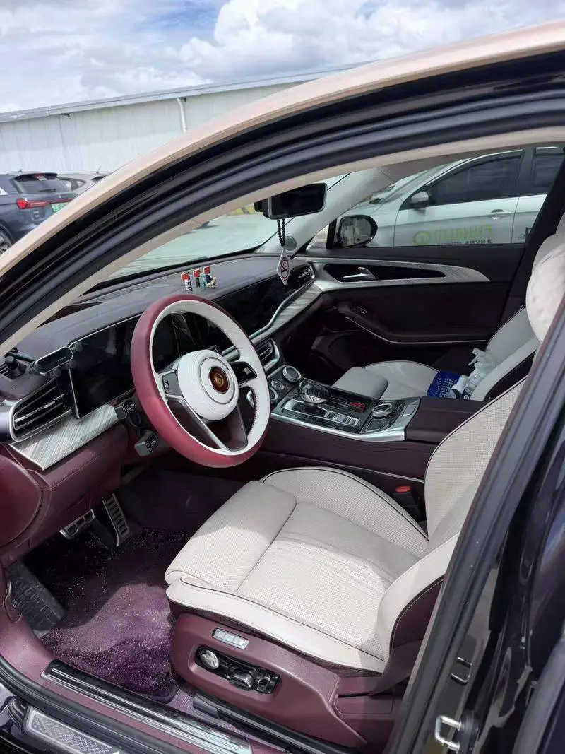 Hongqi H9 2022 2.0T Zhilian Flagship Edition — 13