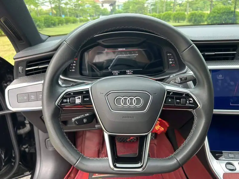 Audi A7L 2023 45 TFSI quattro S-line Black Warrior Edition — 18