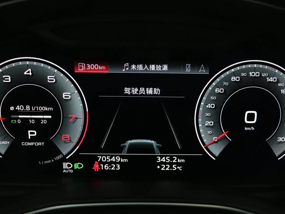 Audi A6L 2021 40 TFSI Luxury Dynamic Edition — 6