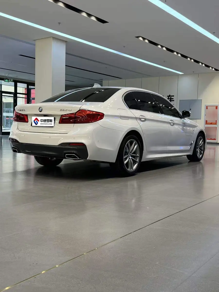 BMW 5 Series 2020 525Li M Sport Package — 8