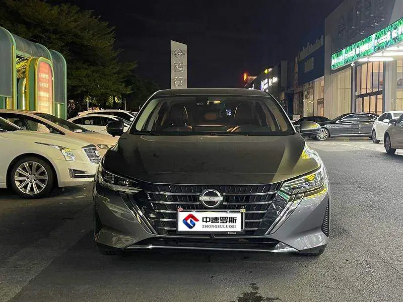 Sylphy 2023 1.6L CVT Enjoy Edition — 2