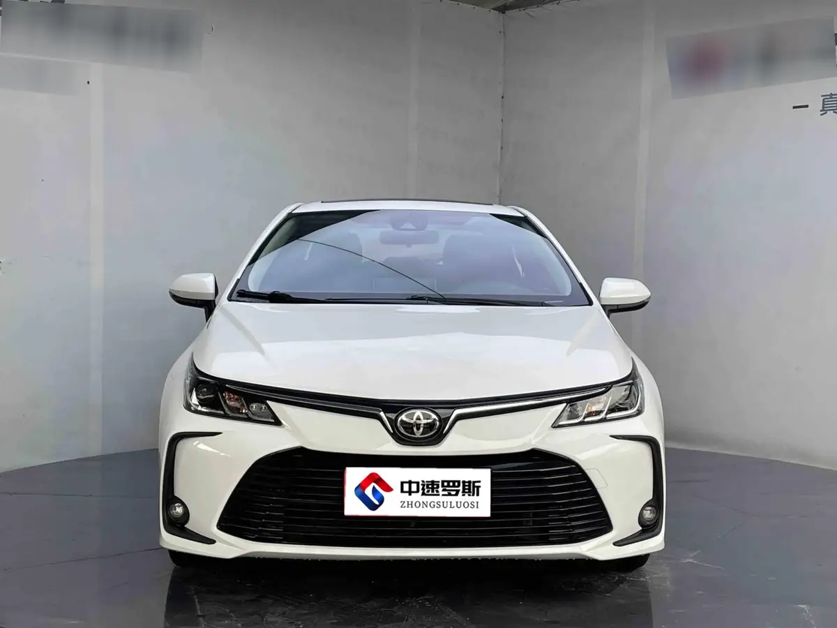 Corolla 2021 1.2T S-CVT Luxury Edition — 2