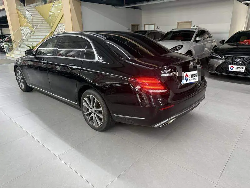 Mercedes-Benz E-Class 2017 E 200 L 4MATIC — 4