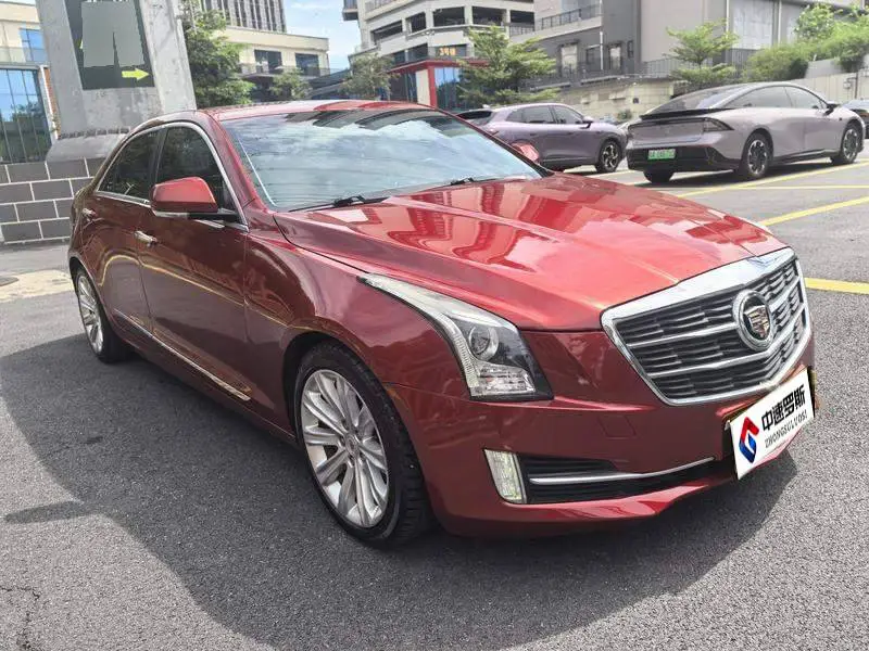 Cadillac ATS-L 2014 25T Fashion Model — 13