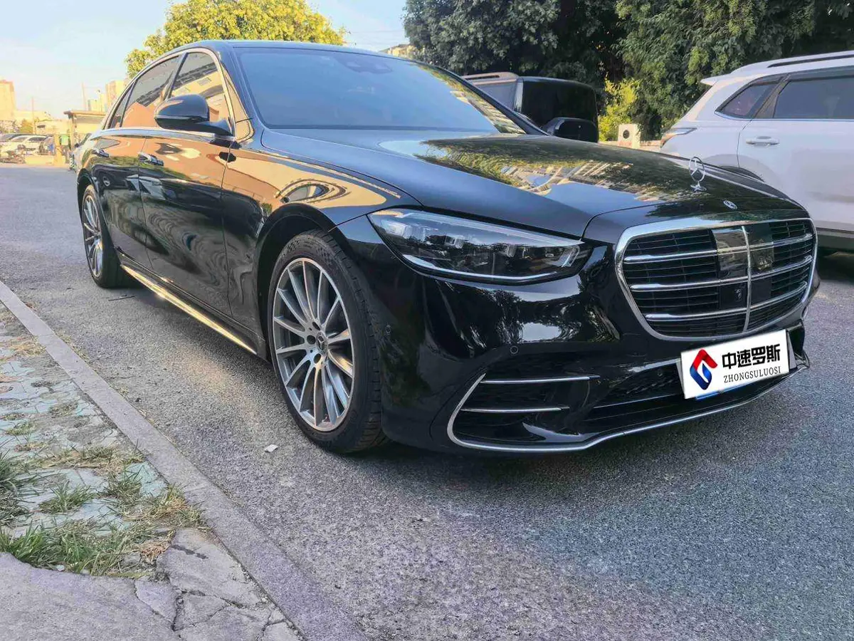 Mercedes-Benz S-Class 2021 S 450 L 4MATIC — 3