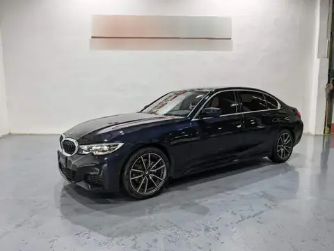 BMW 3 Series 2021 facelifted 325Li M Sport Package